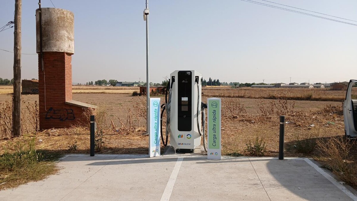 Images Iberdrola | bp pulse estación de recarga