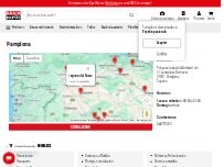 Website Screenshot Brico Depôt Pamplona