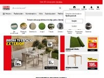 Website Screenshot Brico Depôt Laguna del duero