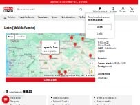 Website Screenshot Brico Depôt León (Valdelafuente)