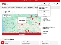 Website Screenshot Brico Depôt León (Valdelafuente)