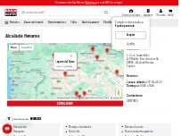Website Screenshot Brico Depôt Alcalá de Henares