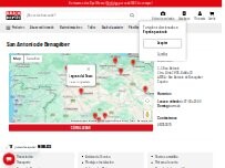 Website Screenshot Brico Depôt San Antonio