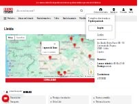 Website Screenshot Brico Depôt Lleida