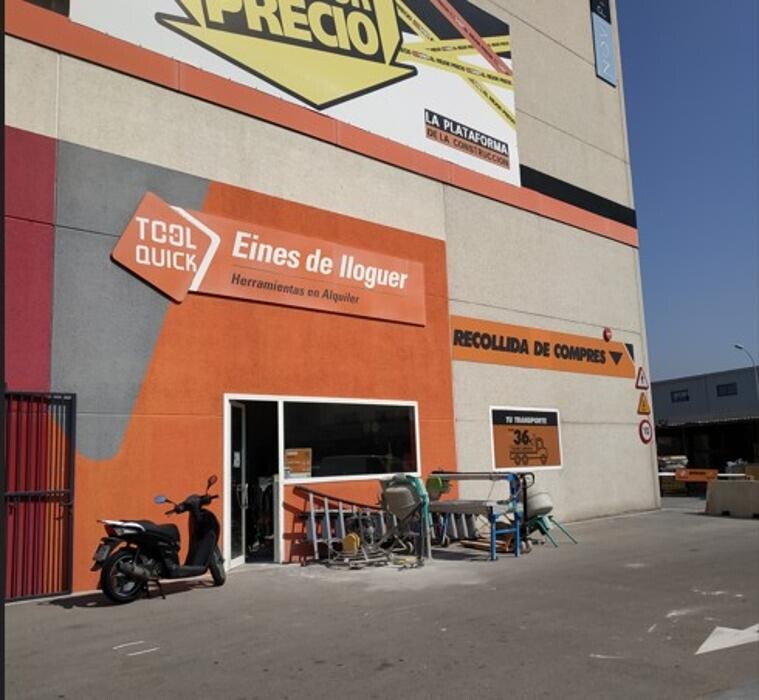 Images TOOLQUICK SANT ADRIA ALQUILER DE MAQUINARIA