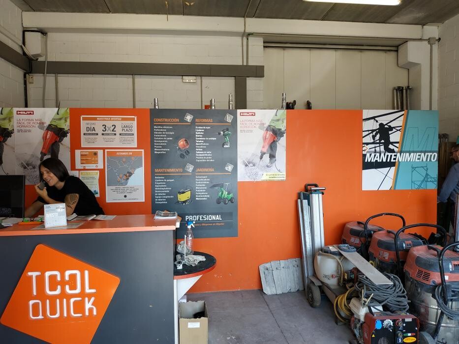 Images TOOLQUICK SANT ADRIA ALQUILER DE MAQUINARIA