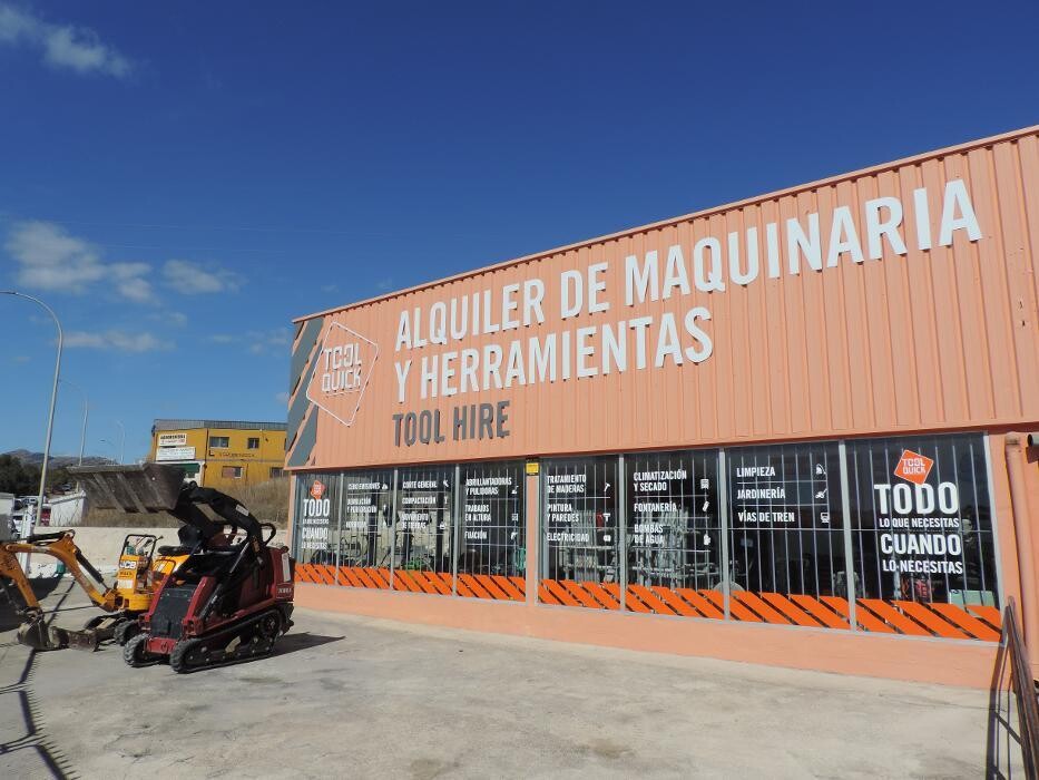 Images TOOLQUICK BENISSA ALQUILER DE MAQUINARIA
