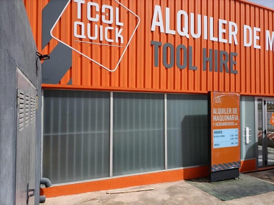 Images TOOLQUICK BENISSA ALQUILER DE MAQUINARIA