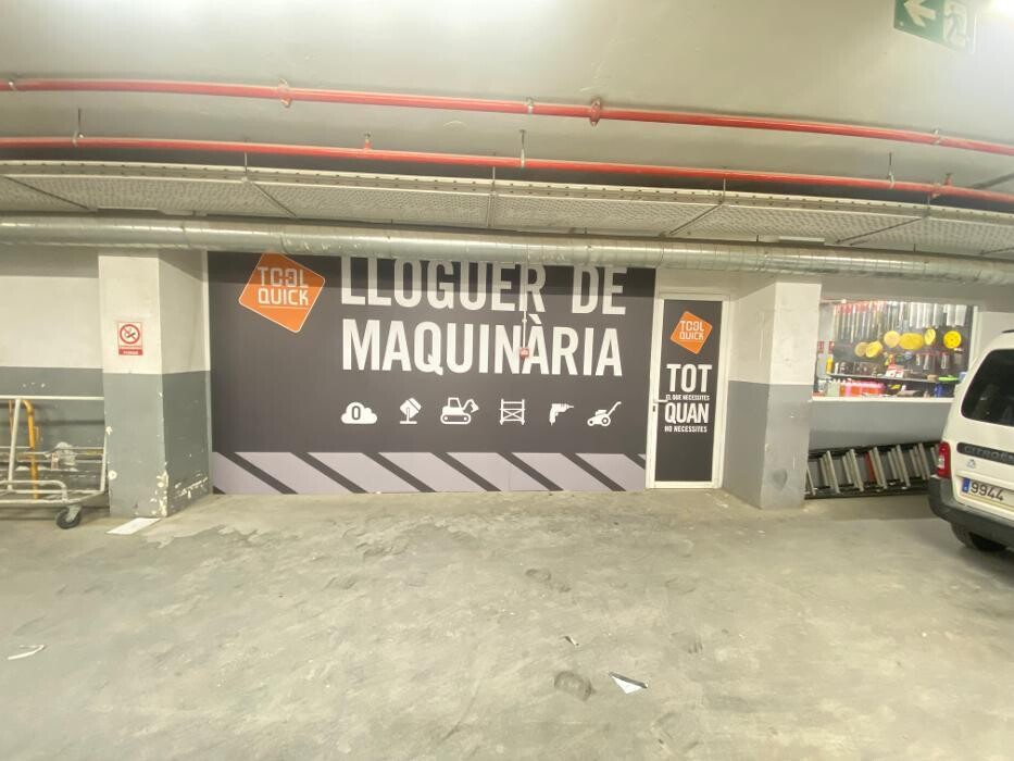 Images TOOLQUICK L'EIXAMPLE ALQUILER MAQUINARIA