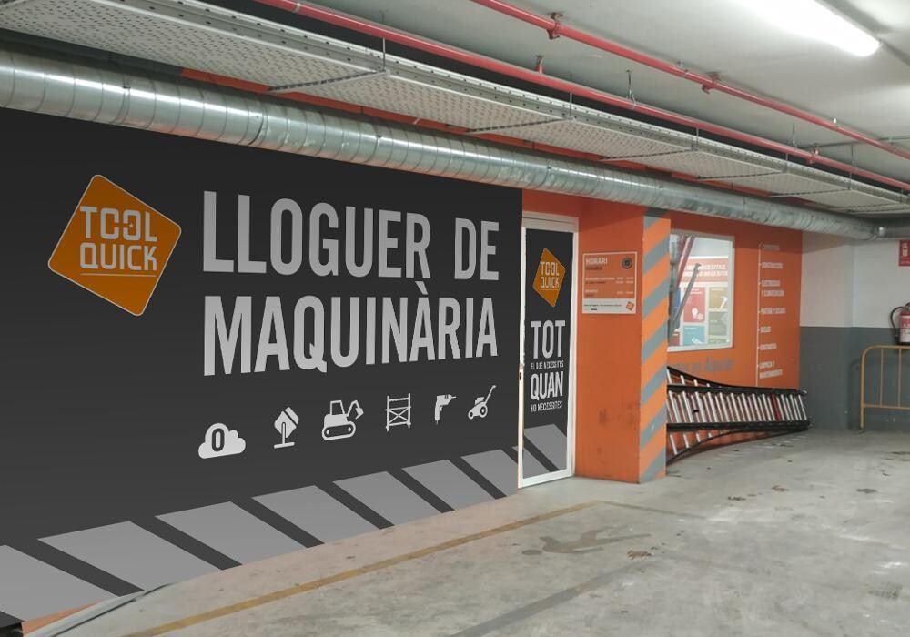 Images TOOLQUICK L'EIXAMPLE ALQUILER MAQUINARIA