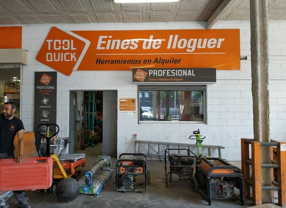 Images TOOLQUICK L'HOSPITALET ALQUILER DE MAQUINARIA