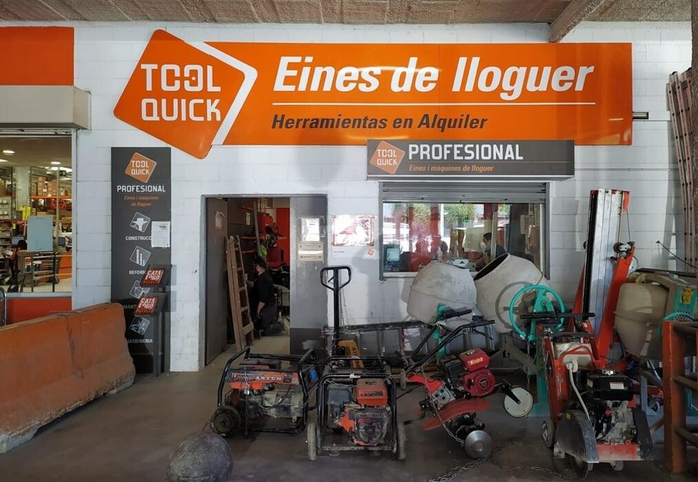Images TOOLQUICK L'HOSPITALET ALQUILER DE MAQUINARIA