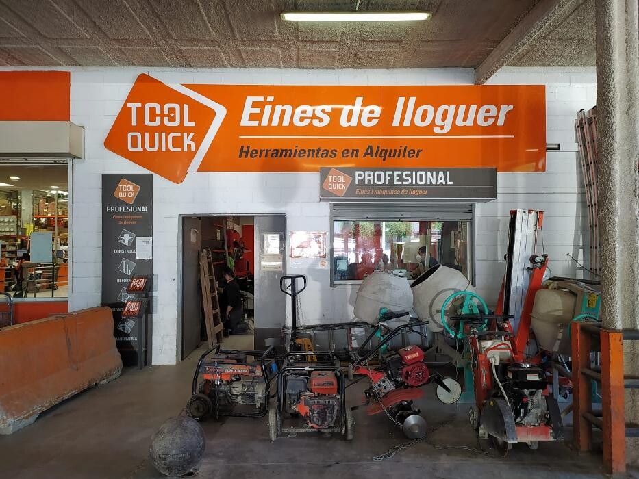 Images TOOLQUICK L'HOSPITALET ALQUILER DE MAQUINARIA