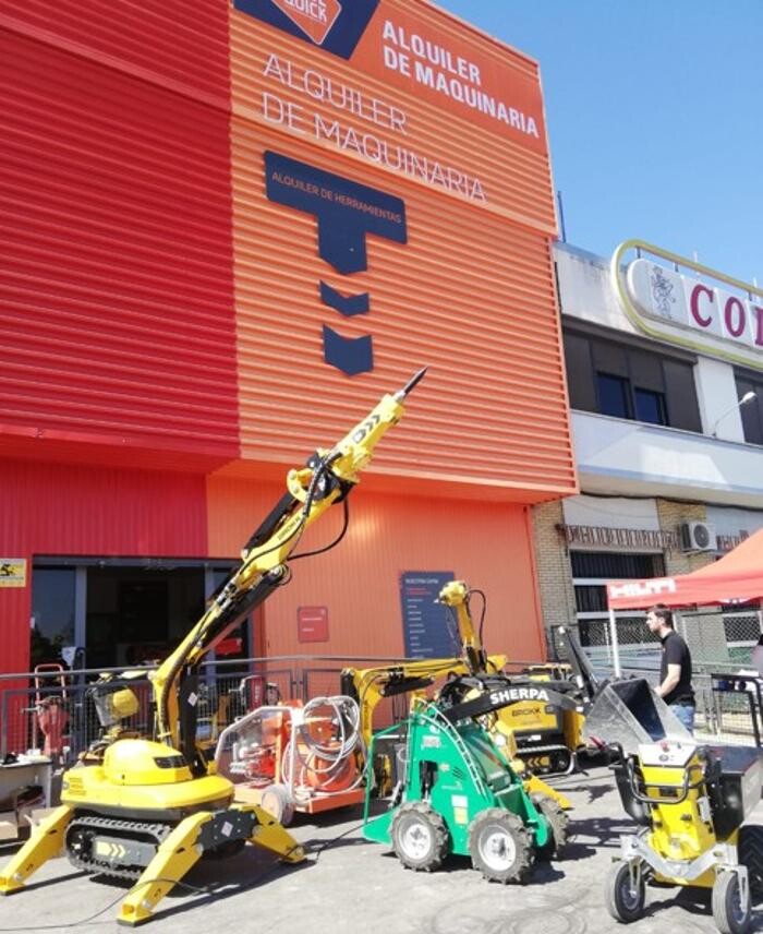 Images TOOLQUICK SEVILLA ALQUILER DE MAQUINARIA