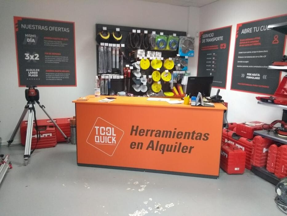 Images TOOLQUICK SEVILLA ALQUILER DE MAQUINARIA