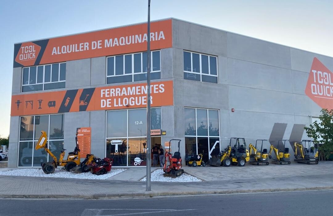 Images TOOLQUICK PATERNA ALQUILER DE MAQUINARIA
