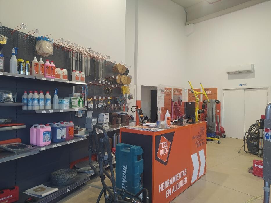 Images TOOLQUICK PATERNA ALQUILER DE MAQUINARIA