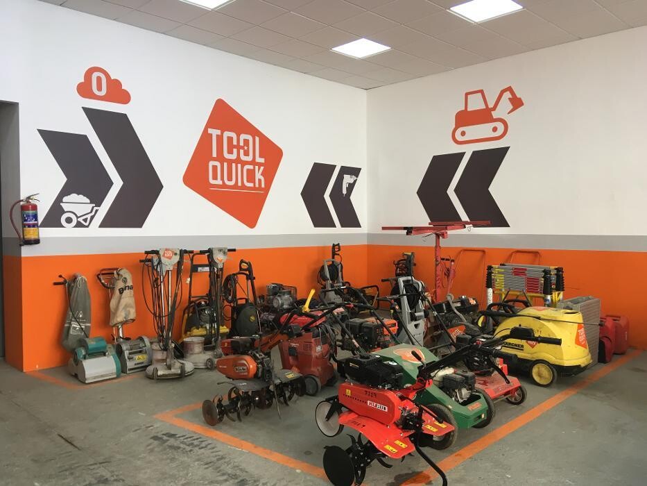 Images TOOLQUICK MIJAS ALQUILER DE MAQUINARIA