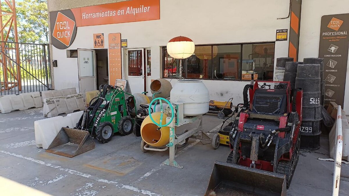 Images TOOLQUICK GETAFE ALQUILER MAQUINARIA