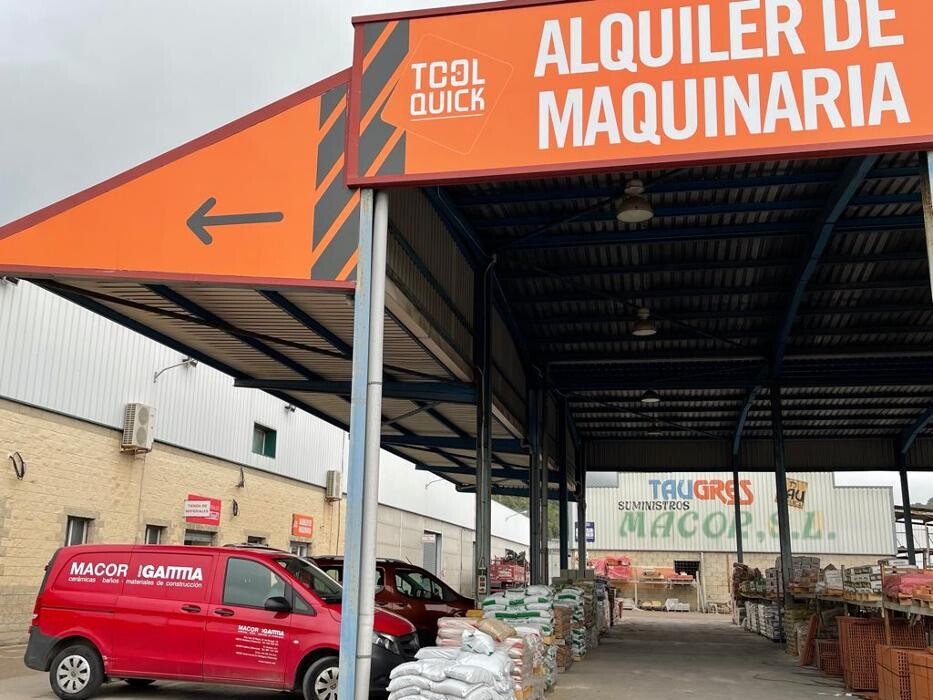 Images TOOLQUICK CORBERA ALQUILER DE MAQUINARIA