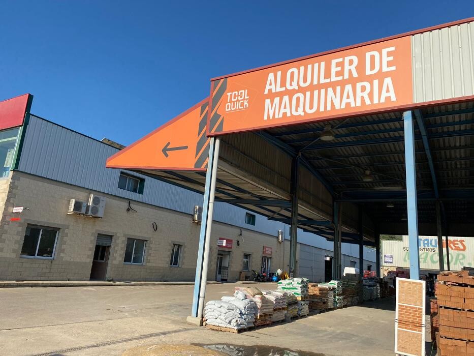 Images TOOLQUICK CORBERA ALQUILER DE MAQUINARIA