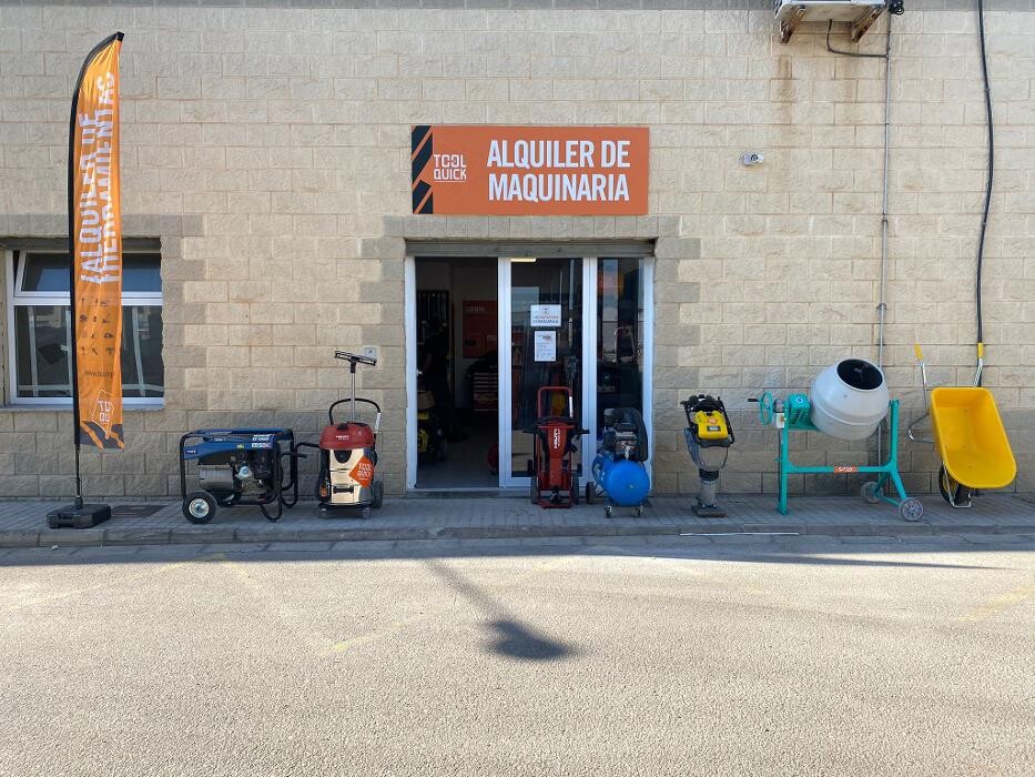 Images TOOLQUICK CORBERA ALQUILER DE MAQUINARIA