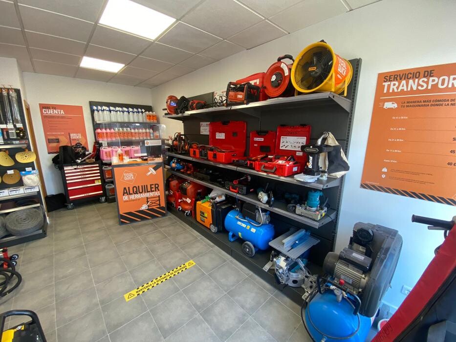 Images TOOLQUICK CORBERA ALQUILER DE MAQUINARIA