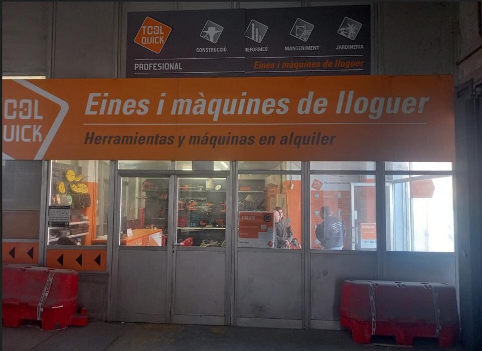 Images TOOLQUICK SANT JUST ALQUILER DE MAQUINARIA