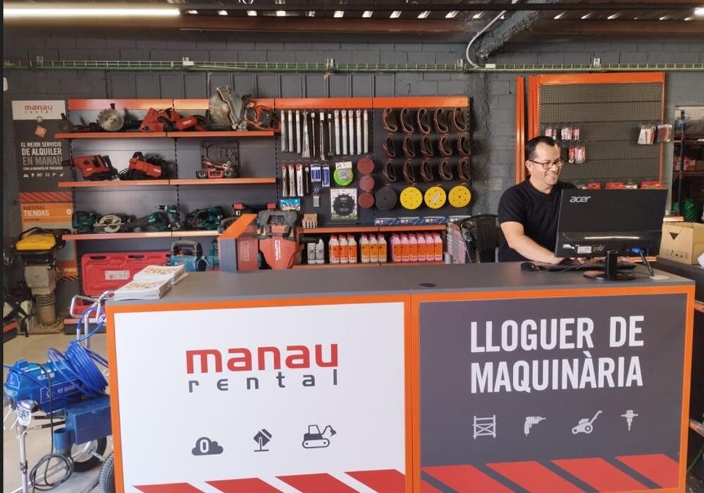Images TOOLQUICK GRANOLLERS ALQUILER DE MAQUINARIA