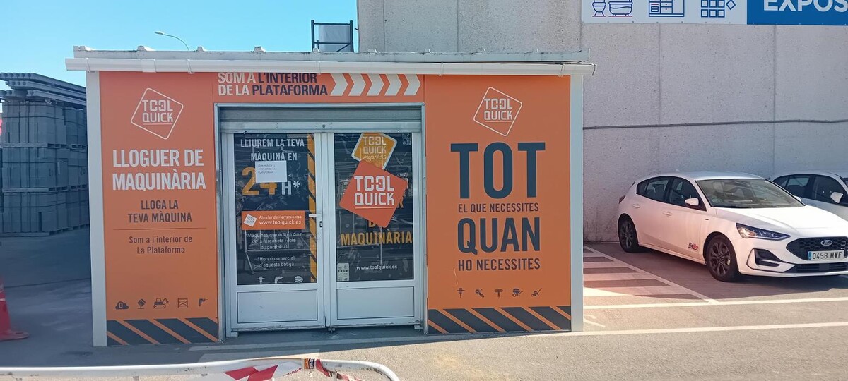 Images TOOLQUICK SABADELL ALQUILER DE MAQUINARIA