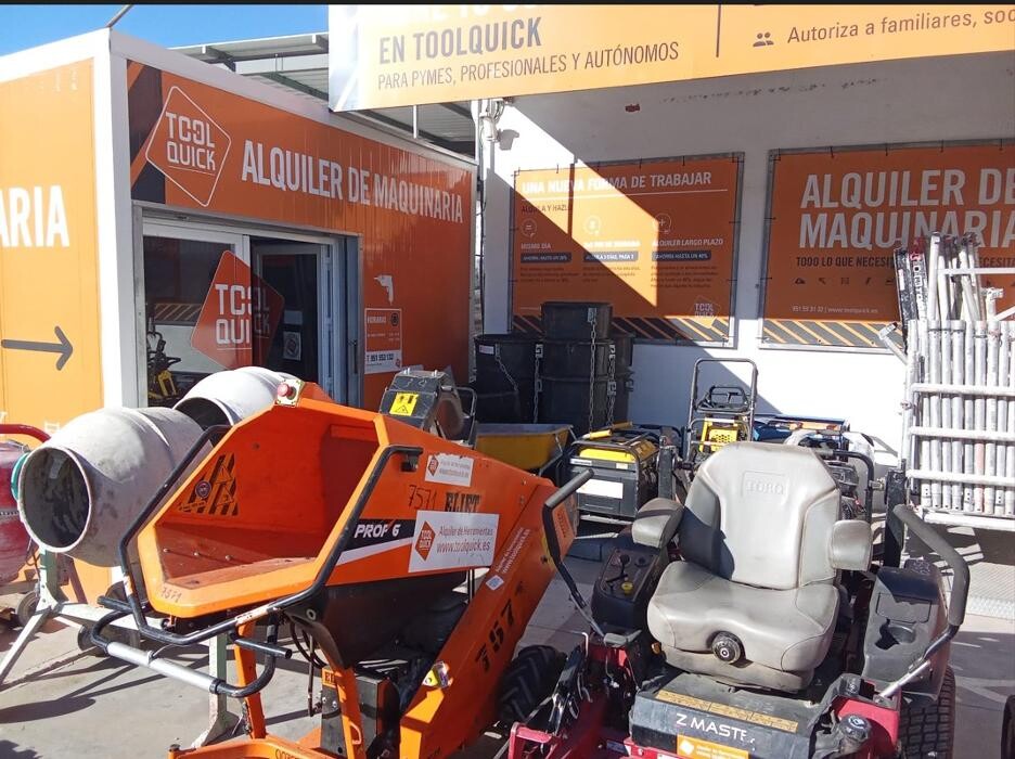 Images TOOLQUICK BIGMAT MIJAS ALQUILER DE MAQUINARIA