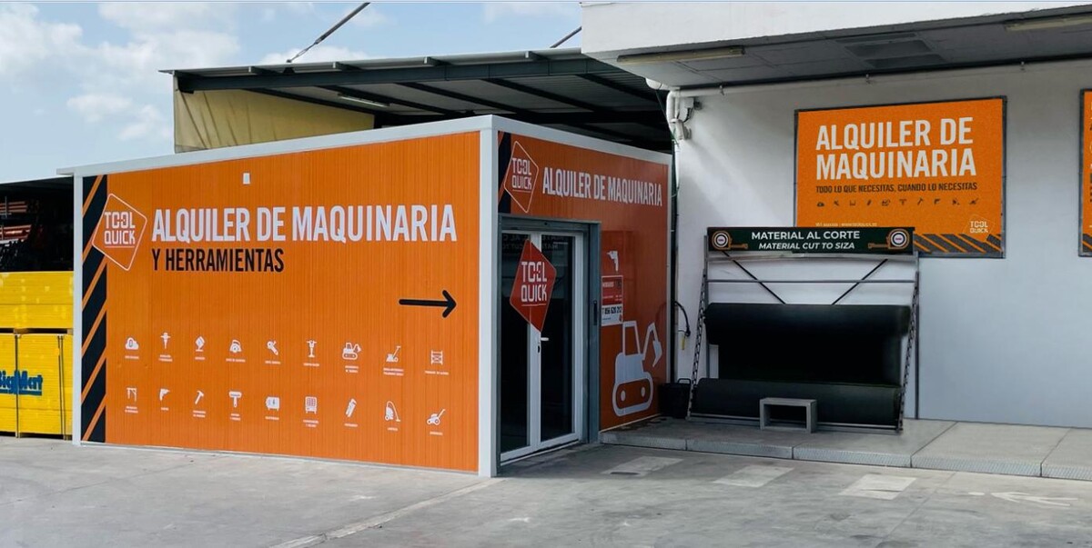 Images TOOLQUICK BIGMAT MIJAS ALQUILER DE MAQUINARIA
