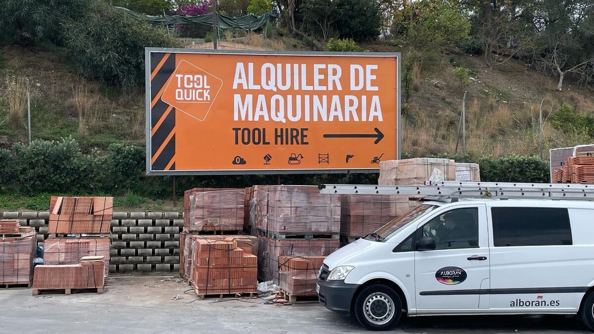 Images TOOLQUICK BIGMAT MIJAS ALQUILER DE MAQUINARIA