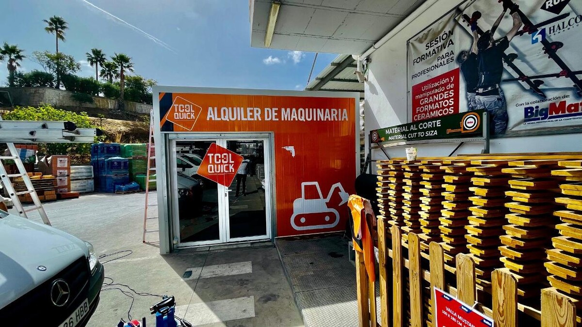 Images TOOLQUICK BIGMAT MIJAS ALQUILER DE MAQUINARIA