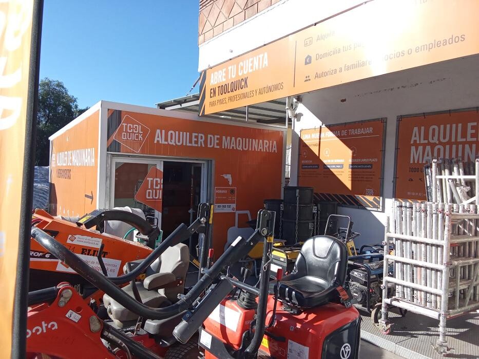 Images TOOLQUICK BIGMAT MIJAS ALQUILER DE MAQUINARIA