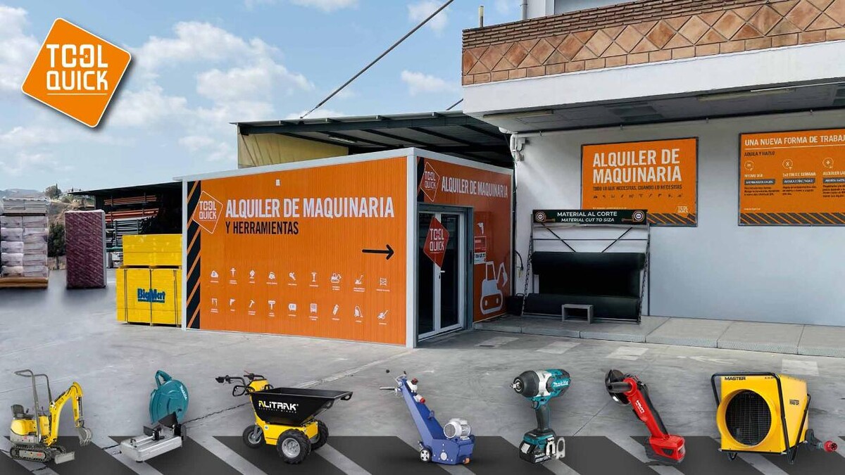 Images TOOLQUICK BIGMAT MIJAS ALQUILER DE MAQUINARIA