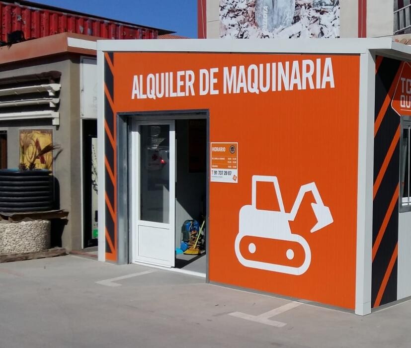 Images TOOLQUICK SABINILLAS ALQUILER DE MAQUINARIA