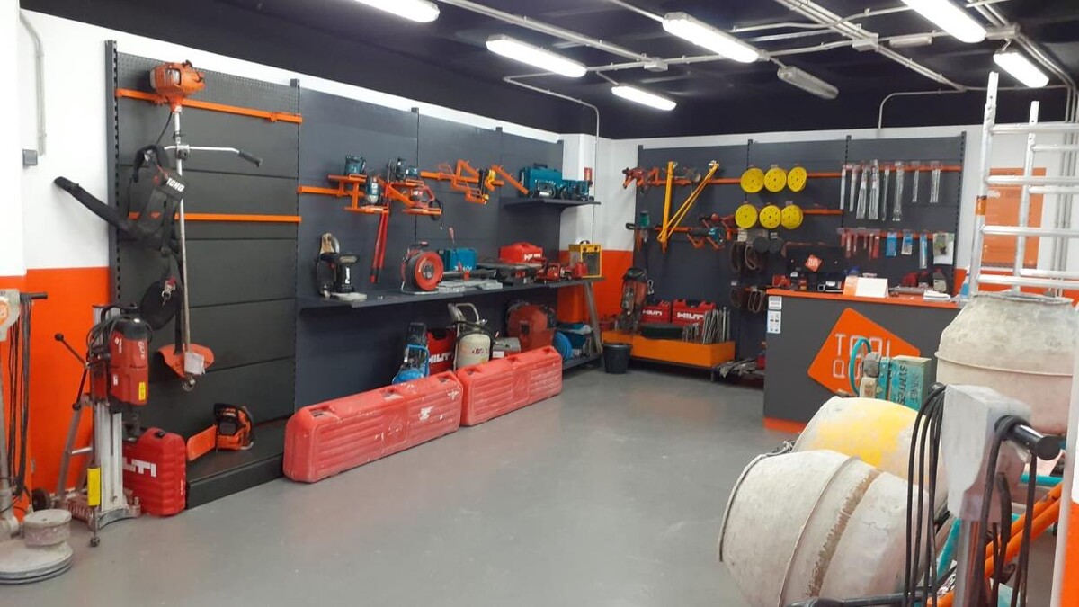 Images TOOLQUICK ATOCHA ALQUILER MAQUINARIA
