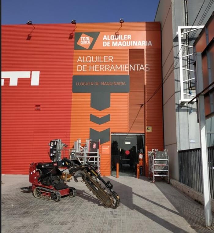 Images TOOLQUICK MASSANASA ALQUILER DE MAQUINARIA