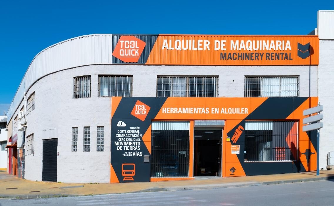 Images TOOLQUICK MARBELLA ALQUILER DE MAQUINARIA