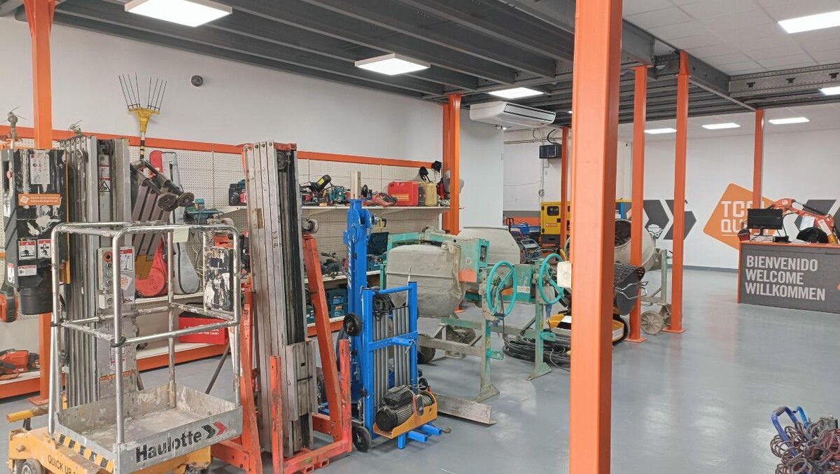 Images TOOLQUICK MARBELLA ALQUILER DE MAQUINARIA