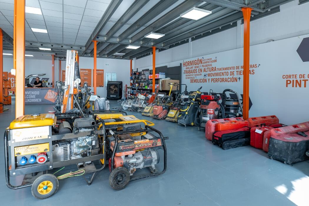Images TOOLQUICK MARBELLA ALQUILER DE MAQUINARIA