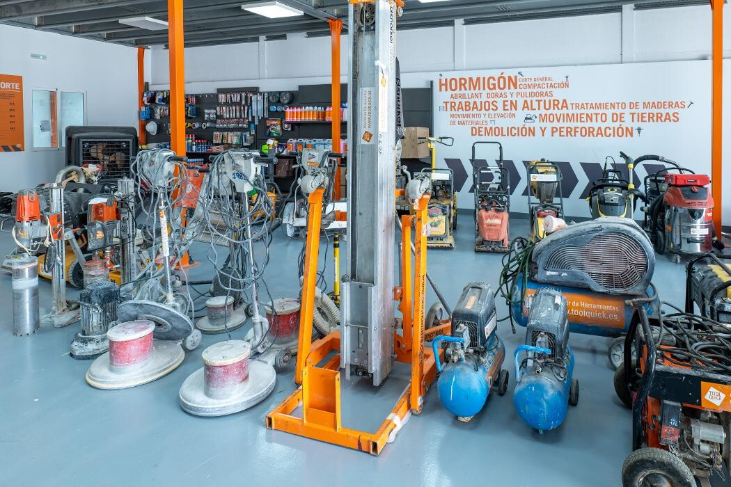Images TOOLQUICK MARBELLA ALQUILER DE MAQUINARIA