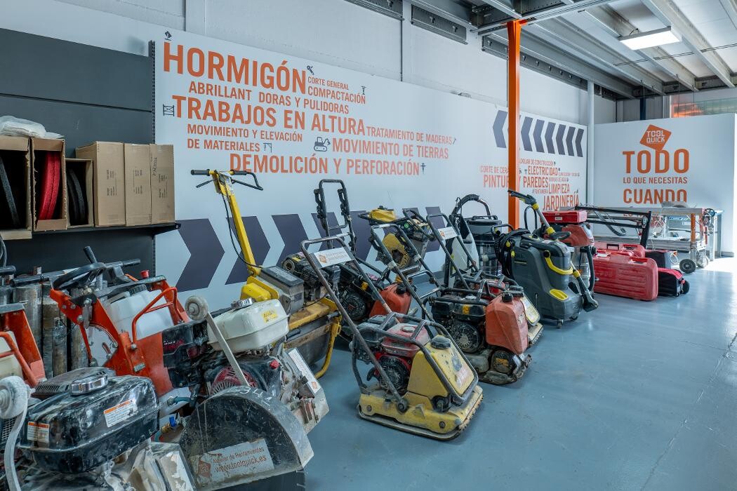Images TOOLQUICK MARBELLA ALQUILER DE MAQUINARIA