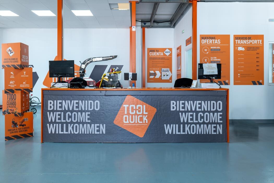 Images TOOLQUICK MARBELLA ALQUILER DE MAQUINARIA