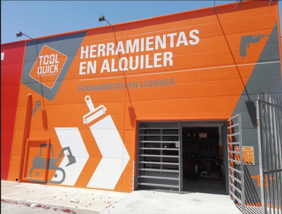 Images TOOLQUICK ALICANTE ALQUILER DE MAQUINARIA