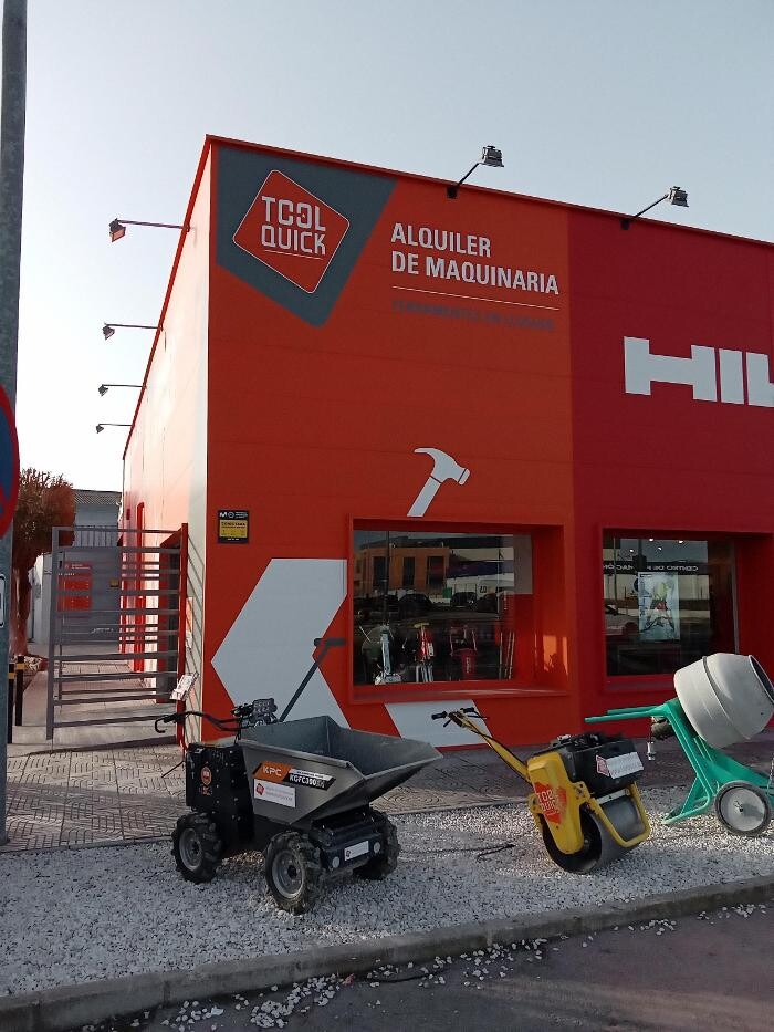 Images TOOLQUICK ALICANTE ALQUILER DE MAQUINARIA