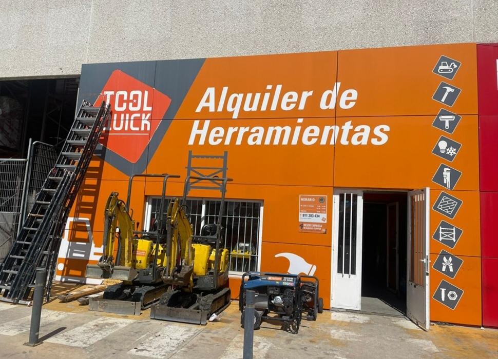 Images TOOLQUICK ALCORCON ALQUILER MAQUINARIA