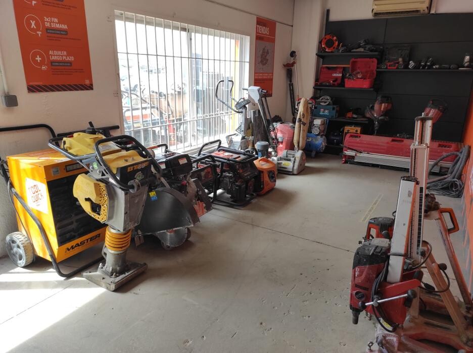 Images TOOLQUICK ALCORCON ALQUILER MAQUINARIA