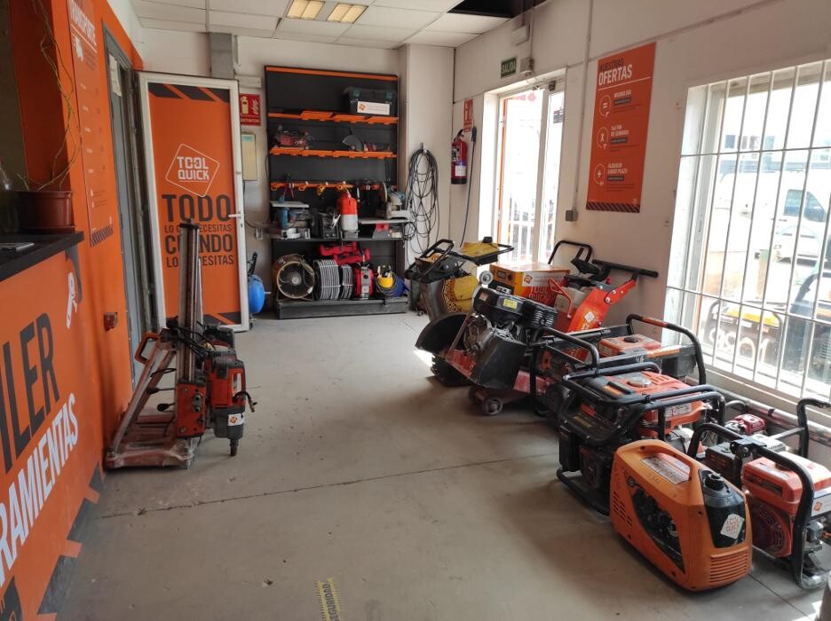 Images TOOLQUICK ALCORCON ALQUILER MAQUINARIA